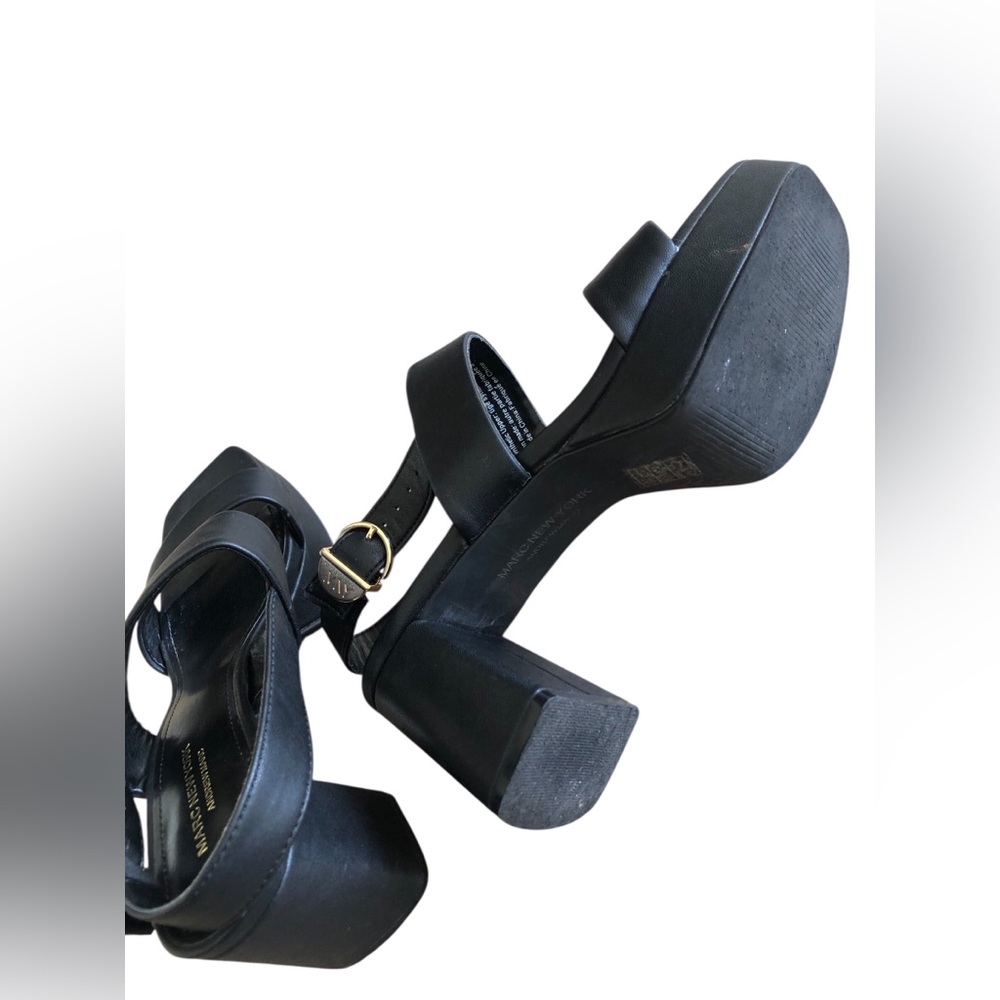 Marc New York Black Sandals - Picture 4 of 6